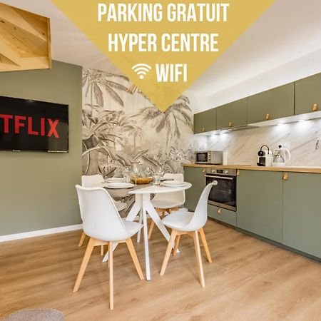 Le Green Duplex - Clim - Parking - Netflix - Nestor & Margot Auterive  Екстериор снимка