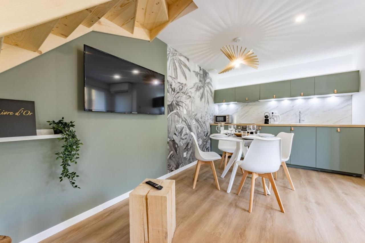 Le Green Duplex - Clim - Parking - Netflix - Nestor & Margot Auterive  Екстериор снимка