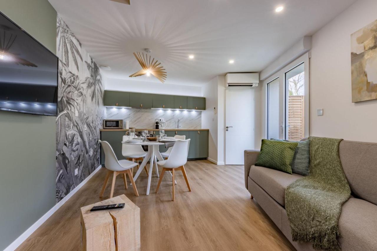 Le Green Duplex - Clim - Parking - Netflix - Nestor & Margot Auterive  Екстериор снимка