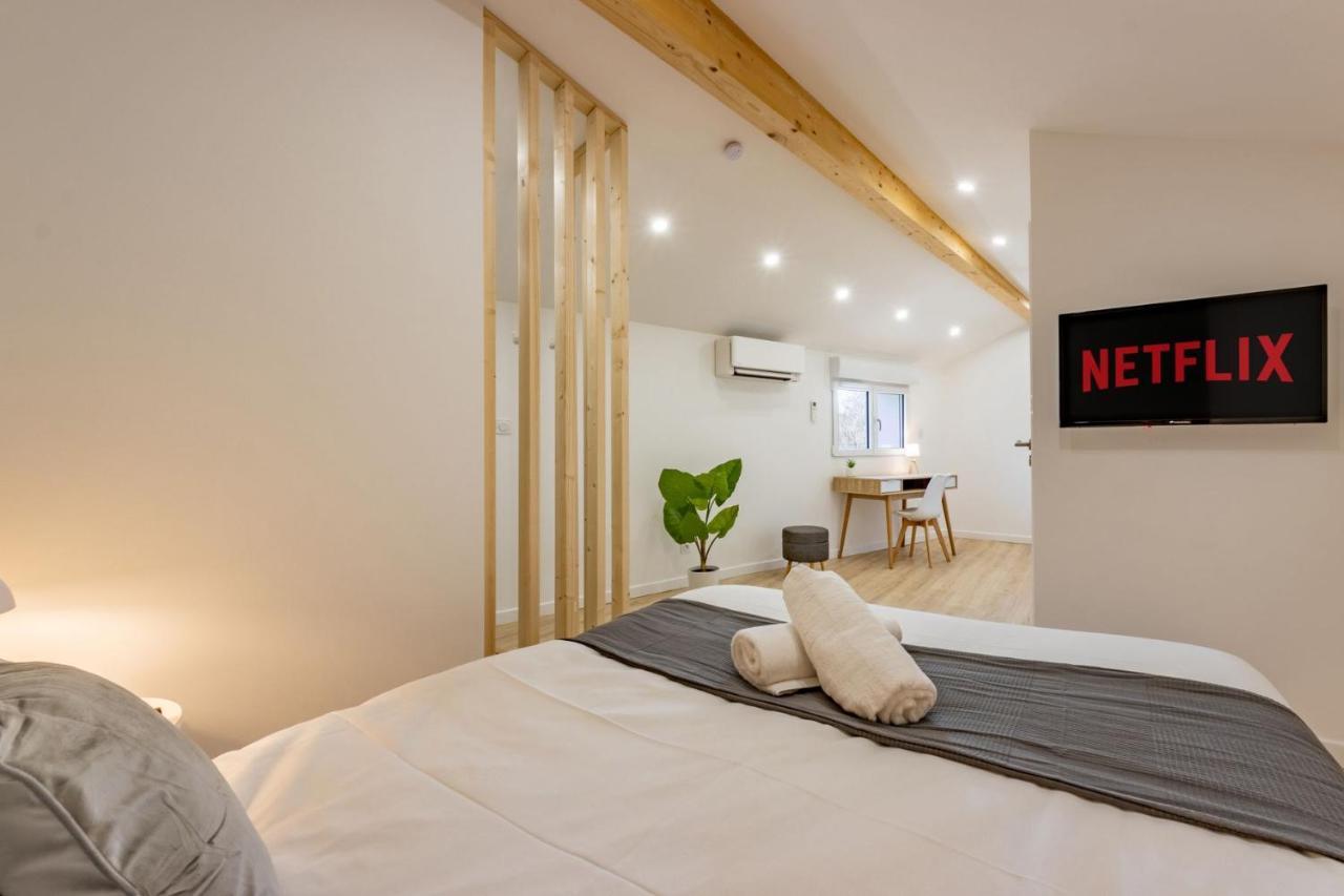 Le Green Duplex - Clim - Parking - Netflix - Nestor & Margot Auterive  Екстериор снимка