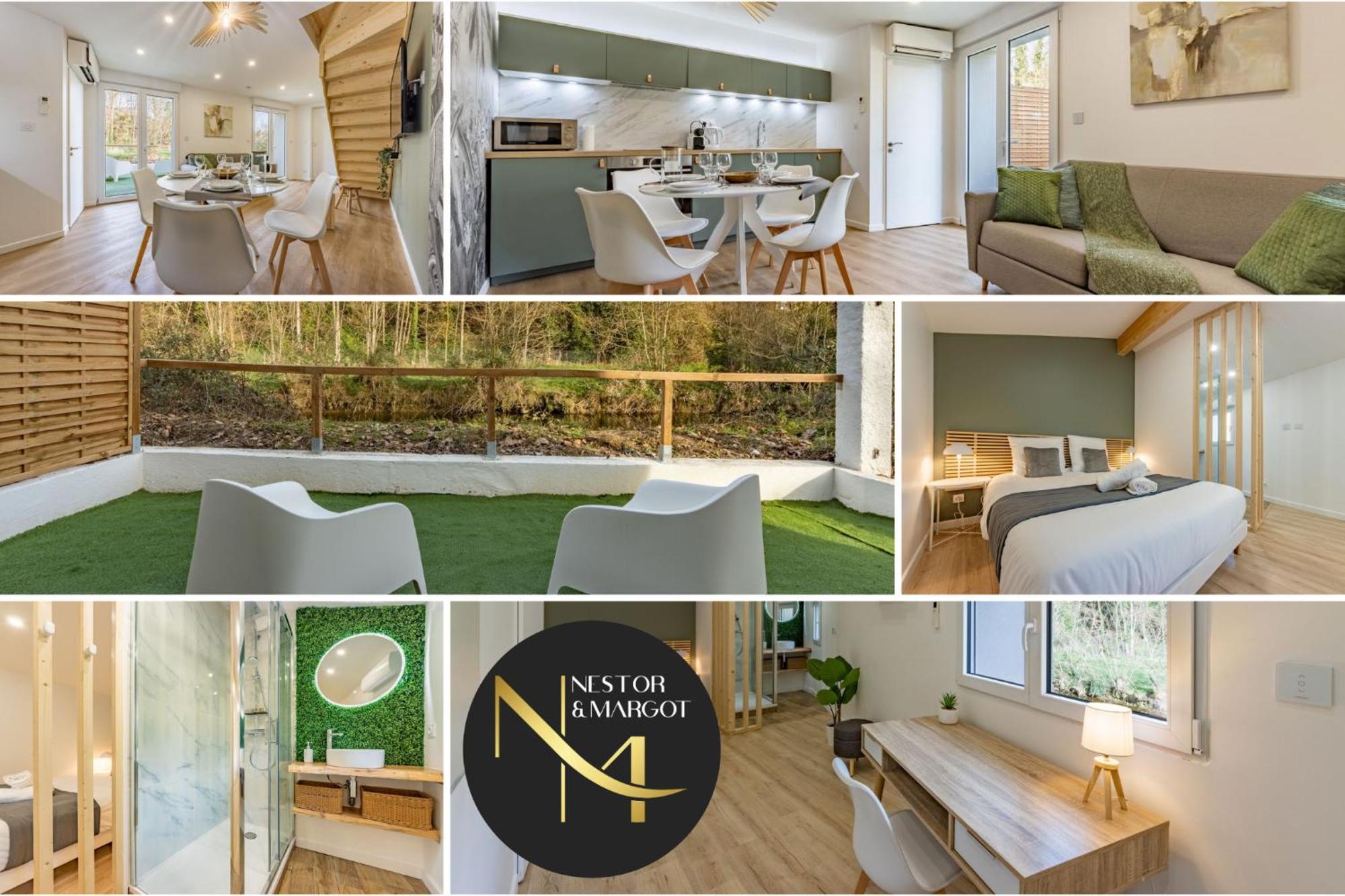 Le Green Duplex - Clim - Parking - Netflix - Nestor & Margot Auterive  Екстериор снимка